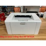 Máy In Laser Trắng Đen HP M102A Nhỏ Gọn In 1 Mặt Tặng Dây Nguồn USB + Hộp Mực Mới Đã Qua Sử Dụng – Có Hướng Dẫn Lắp Đặt Sử Dụng