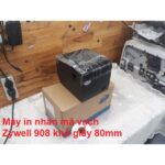 Máy In Nhãn Mã Vạch Zywell 908 Khổ Giấy 80mm Kết Nối USB Độ Phân Giải 203dpi Hàng Mới – Có Hướng Dẫn Lắp Đặt Sử Dụng