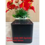 Máy In Nhiệt Wifi Xprinter Q80W Khổ 80mm – In Hóa Đơn Không Dây Tiện Lợi, Kết Nối Đa Thiết Bị