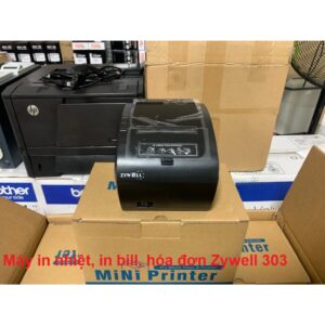 Máy in nhiệt, in bill, hóa đơn Zywell 303