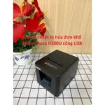 Máy In Nhiệt In Hóa Đơn Khổ 80mm Roco H200U Cổng USB – Đã Qua Sử Dụng – Có Hướng Dẫn Lắp Đặt Sử Dụng