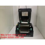 Máy In Tem Nhãn Mã Vạch Godex EZ520 USB/LAN In Nhiệt Bảo Hành 6 Tháng Đã Qua Sử Dụng – Có Hướng Dẫn Lắp Đặt Sử Dụng