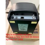 Máy In Tem Nhãn Mã Vạch Kết Hợp In Hóa Đơn Khổ 20-82mm Xprinter XP-365B Đa Năng – Mới 100% – Bảo Hành 12 Tháng – Có Hướng Dẫn Lắp Đặt Sử Dụng