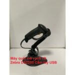 Máy Quét Mã Vạch 1D Zebra DS2208 Cầm Tay USB Tốc Độ Cao Đã Qua Sử Dụng – Có Hướng Dẫn Lắp Đặt Sử Dụng