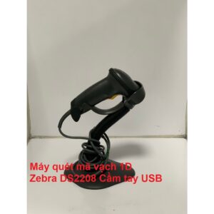 Máy quét mã vạch 1D Zebra DS2208 Cầm tay USB