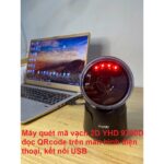 Máy Quét Mã Vạch 1D/2D YHD 9700D Đọc QRcode Trên Màn Hình Điện Thoại Kết Nối USB Cắm Là Chạy Hàng Mới – Có Hướng Dẫn Lắp Đặt Sử Dụng