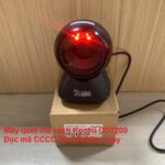 Máy Quét Mã Vạch Koohii OD7200 Đọc Mã CCCD 2D QR Siêu Nhạy Dùng Cho Siêu Thị Nhà Thuốc New 100% – Có Hướng Dẫn Lắp Đặt Sử Dụng
