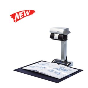 Máy quét mặt phẳng Fujitsu VS600 – Scan passport