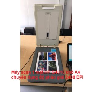 Máy scan 1 mặt HP G4010 khổ A4 chuyên dụng độ phân giải 2400 DPI
