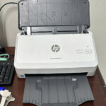 Máy Scan HP ScanJet 2000 S2 Zin 99% – Tốc Độ Cao, Scan Hai Mặt, Tự Động Nạp Giấy, Tiết Kiệm Không Gian Văn Phòng