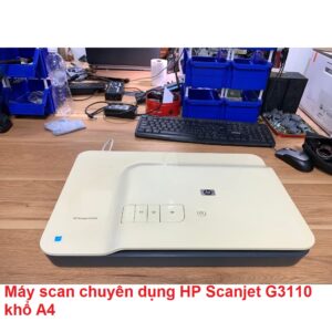 Máy scan chuyên dụng HP Scanjet G3110 khổ A4
