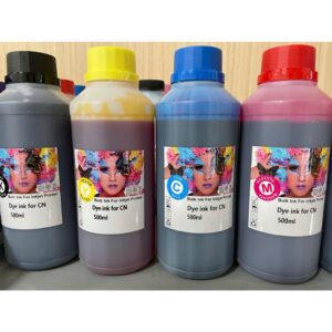 Mực màu in phun Canon dùng chung Brother dung tích 500ml = 0.5 lít