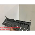 Nắp Mặt Sau Máy In Laser Canon 3300: Bộ Nắp Mặt Sau – Nắp Đảo Hai Mặt 1/2 Phía Dưới – Hàng Tháo Máy – Có Hướng Dẫn Lắp Đặt
