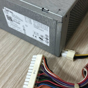 Nguồn máy dell bộ 265w chân nguồn 24pin và 4pin CPU giá 150k – hàng tháo máy zin – có