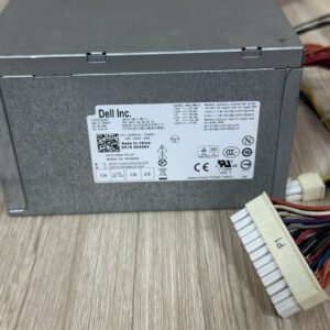 Nguồn máy dell bộ 265w chân nguồn 24pin và 4pin CPU giá 150k – hàng tháo máy zin – có
