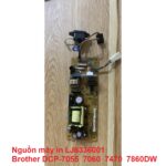 Nguồn Máy In LJ6336001 Brother DCP-7055 / 7060 / 7470 / 7860DW Hàng Tháo Máy Nguyên Rin – Có Hướng Dẫn Lắp Đặt