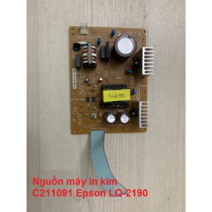 Nguồn máy in kim C211091 Epson LQ-2190