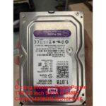 Ổ Cứng Western Digital Purple 1TB 3.5 Inch SATA III 64MB Cache 5400RPM WD10PURX Tình Trạng Mới 90% Loại Hàng Tháo Máy – Có Hướng Dẫn Lắp Đặt