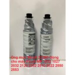 Ống Mực Ricoh 2220D: Dùng Cho Máy Ricoh MP 1022/ 1027/ 2032/ 2120/ 2352/ 2510/ 2522/ 2550/ 2553 – Có Hướng Dẫn Sử Dụng