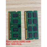 Ram Laptop DDR3 4GB Bus 1600 PC3L Tương Thích Nhiều Dòng Máy – Tháo Máy – Có Hướng Dẫn Lắp Đặt