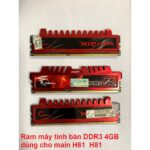 Ram Máy Tính Bàn DDR3 4GB Dùng Cho Main H61 / H81 – Hàng Tháo Máy – Có Hướng Dẫn Lắp Đặt