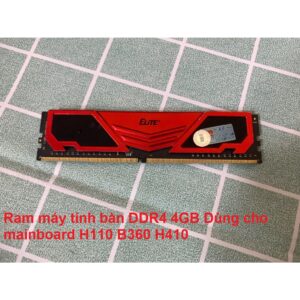 Ram máy tính bàn DDR4 4GB Dùng cho mainboard H110 B360 H410