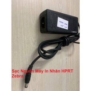 Sạc Nguồn Máy In Nhãn HPRT Zebra