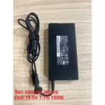 Sạc Adapter Laptop Dell 19.5V (Volt) 7.7A 150W Đầu Kim Slim Đã Qua Sử Dụng – Có Hướng Dẫn Lắp Đặt