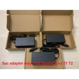 Sạc adapter máy POS SunmiOcha T1 T2