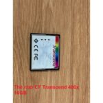 Thẻ Nhớ CF Transcend 400x 16GB Tốc Độ Cao Tình Trạng Mới Loại Hàng Chính Hãng – Có Hướng Dẫn Sử Dụng