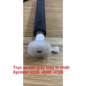 Trục su kéo giấy máy in nhiệt Xprinter 420B 450B 470B