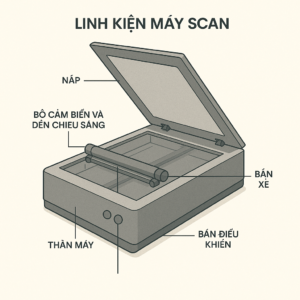Linh kiện máy scan