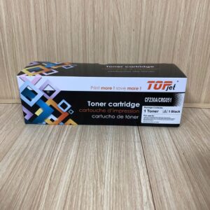 Hộp mực Topjet 30A CF230A 051 dùng cho máy in Canon LBP 160, LBP 161dn, LBP 162dw, MF269DW, MF262dw (Có chíp)