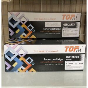 Hộp mực máy in Canon 2900, Hp 1020 Mới 100% Mực in 12A / 303 - Hàng Nhập Khẩu có nắp tự đổ mực