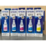 Mực Màu In Epson T673 Dùng Cho Máy Epson L805/L850/L1800 Chính Hãng – Có Hướng Dẫn Sử Dụng