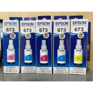 Mực màu In Epson T673 Dùng Cho Máy L805/L850/L1800 Chính Hãng