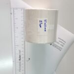 Giấy In Tem Nhãn 2 Tem/1 Hàng Khổ 70x22mm (35x22mm Mỗi Tem) Máy In Mã Vạch – Loại Thường – Có Hướng Dẫn Sử Dụng