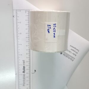 Giấy in tem hai nhãn 70x22 ( 1 hàng 2 tem mổi tem 35x22mm )