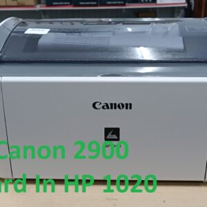 Máy In Canon 2900 Dùng Card In HP 1020
