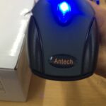 Máy Quét Mã Vạch Đơn Tia Cầm Tay Antech 1208i – Dành Cho Shop, Tạp Hóa & Siêu Thị – Có Hướng Dẫn Sử Dụng