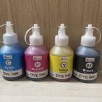 Bộ 4 Màu Mực In Phun ESTAR (Cyan, Magenta, Yellow, Black) – DYE INK Chất Lượng Cao, Dung Tích 100ml – Có Hướng Dẫn Sử Dụng