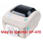 Máy In Xprinter XP-470 – In Nhãn Mã Vận Đơn & In Mã Vạch Đa Dụng – Có Hướng Dẫn Sử Dụng