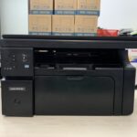 Máy In HP LaserJet M1132 – In, Photocopy, Scan – Đa Năng – Gọn Nhẹ – Đã Qua Sử Dụng – Có Hướng Dẫn Sử Dụng