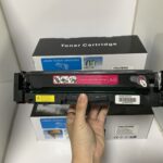 Hộp Mực Hãng HP CF400A/CF401A/CF402A/CF403A Màu Đen/Xanh/Vàng/Hồng Cho Máy In HP 252dn/277n Và Canon 631cdw