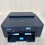 Máy In Màu Canon TS707 Like New – Mực Siêu Rẻ, Tặng Thêm Bộ Mực Xoay Cua – Có Hướng Dẫn Sử Dụng