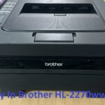 Máy In Hai Mặt Brother HL-2270DW In Laser Đen Trắng – Kết Nối WiFi, In Tự Động 2 Mặt, Bản In Rõ Nét Có Hướng Dẫn Sử Dụng