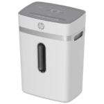 Máy Hủy Tài Liệu HP W2312CC Hủy Vụn 12 Tờ, Dao Thép Không Gỉ, Thùng Rác 23L – Có Hướng Dẫn Sử Dụng