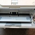 Bộ nắp cữa trước, khay giấy vào máy in Hp laser P2035 / P2055 – Hàng Tháo Máy