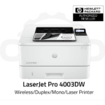 Máy In Laser Trắng Đen HP LaserJet Pro 4003dw In 2 Mặt Tự Động – WiFi – Bảo Hành 36 Tháng – Có Hướng Dẫn Sử Dụng