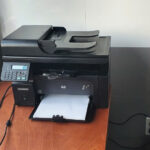 Máy In HP Laser 1212NF In Photo Scan Copy Fax Mực Rẻ Có LAN – Hàng Đã Qua Sử Dụng